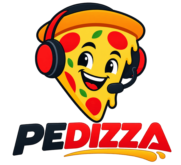 Mascote oficial Pedizza